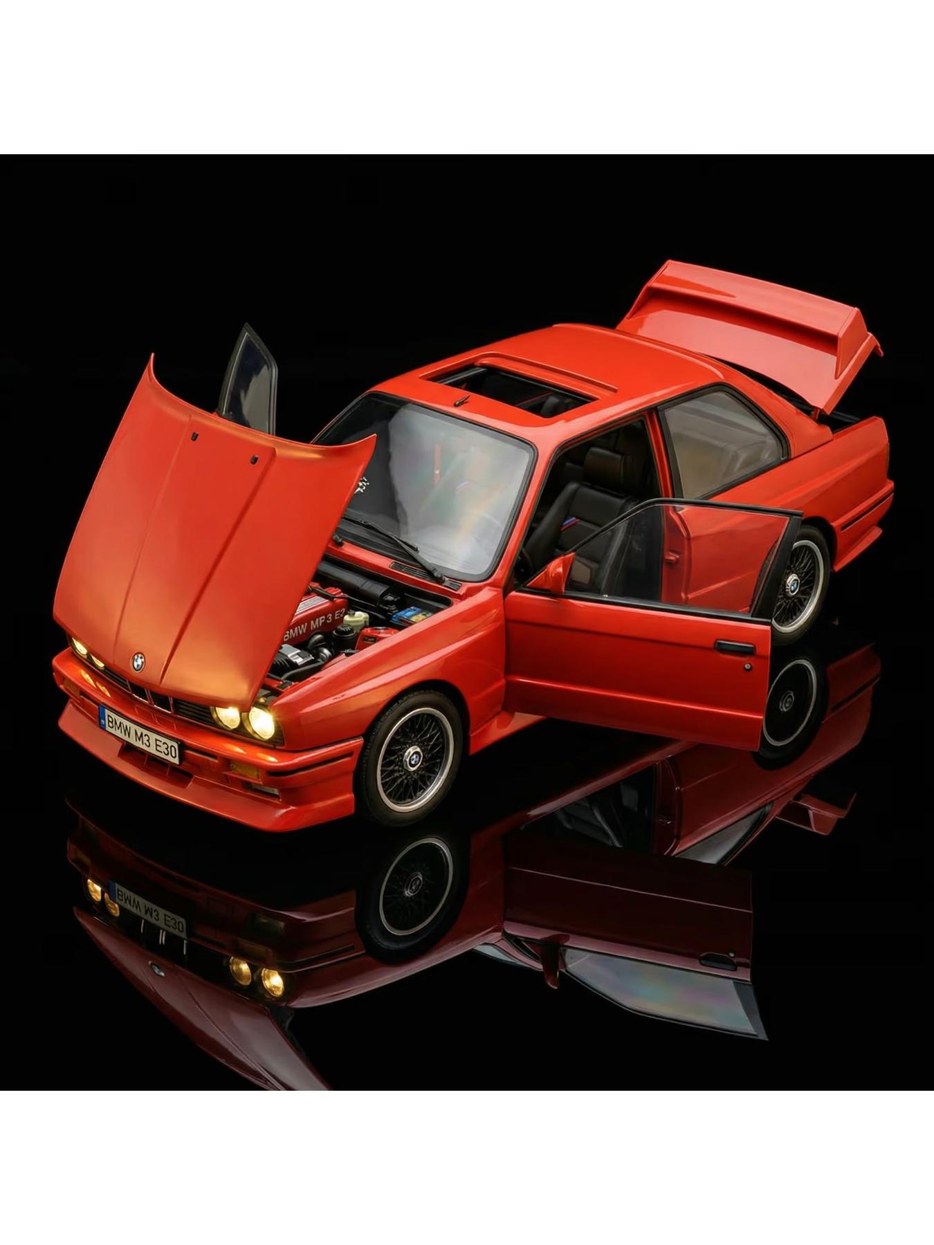 Ixo Collections IXC.BMW.R.FK: Car scale model kit 1/8 scale - BMW